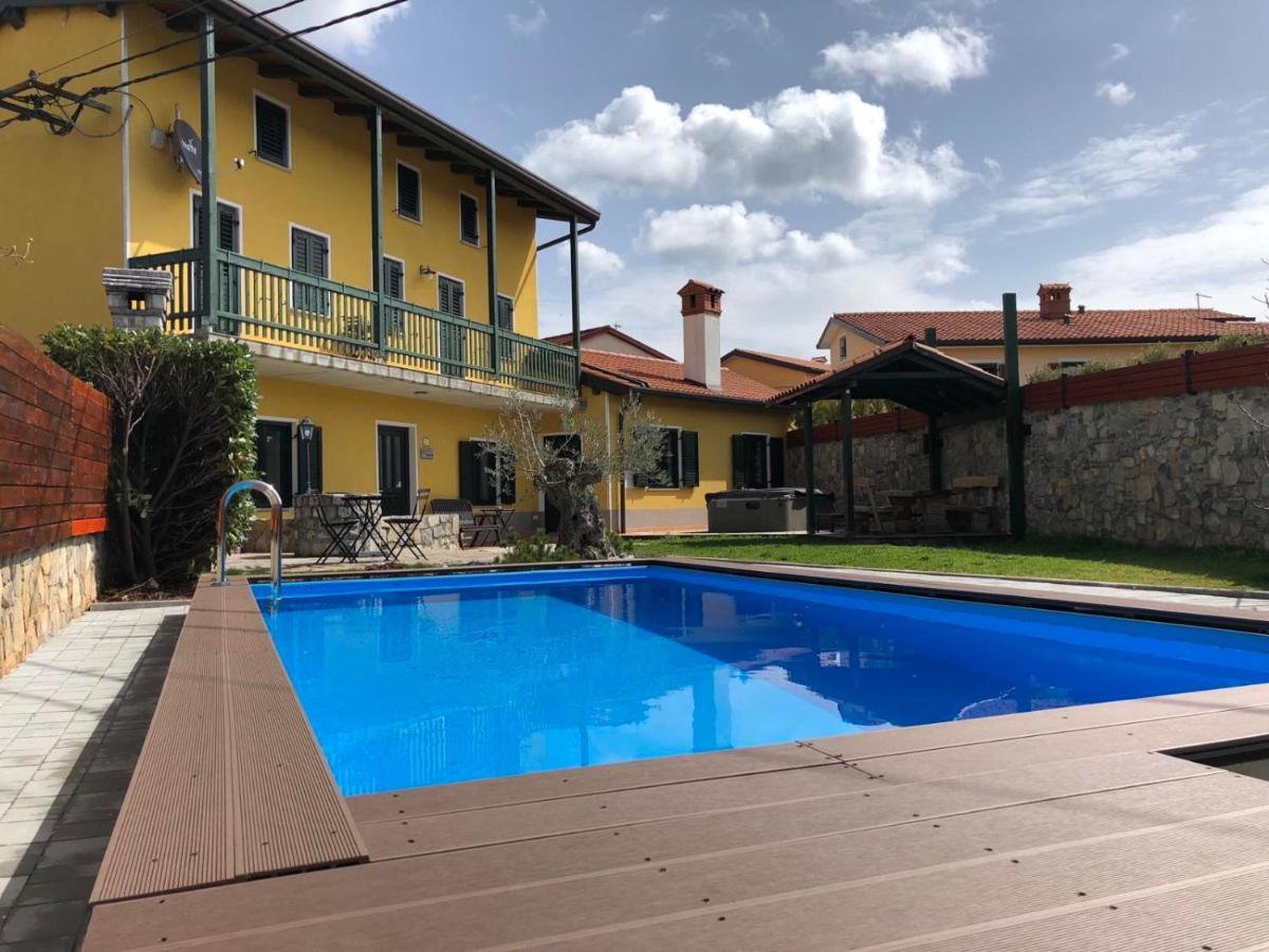 Vila Friuli Karst Komen Zewnętrze zdjęcie